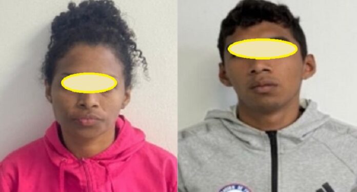 Detienen a madre y dos hijos