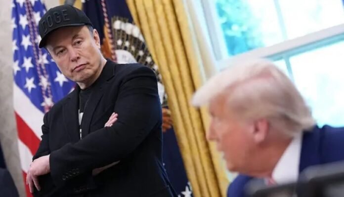 Musk y Trump inician una guerra en público