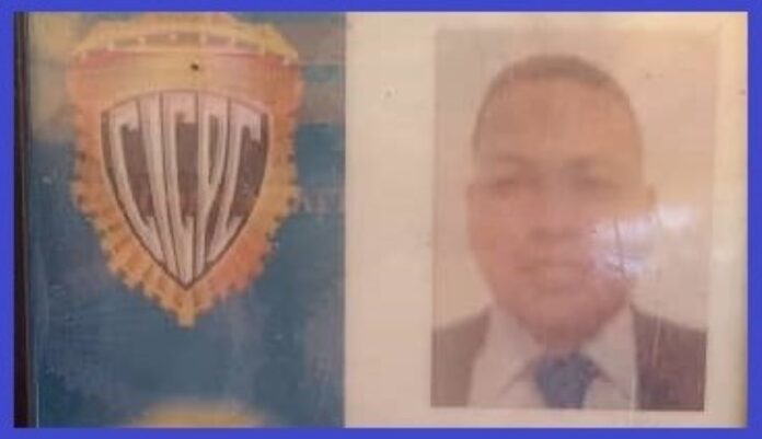 Fallece funcionario del Cicpc