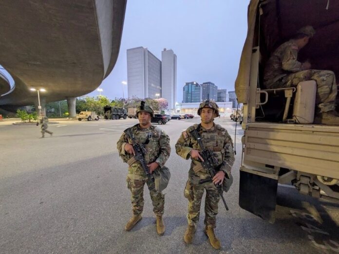 Gobierno de Trump envía a los marines