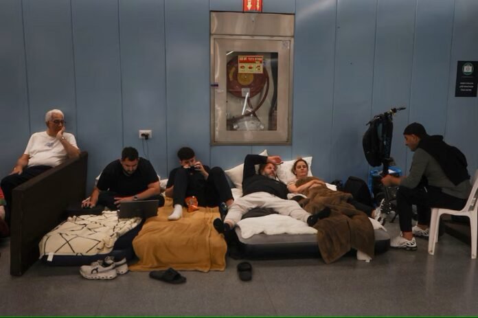 Intercambio de ataques entre Israel e Irán