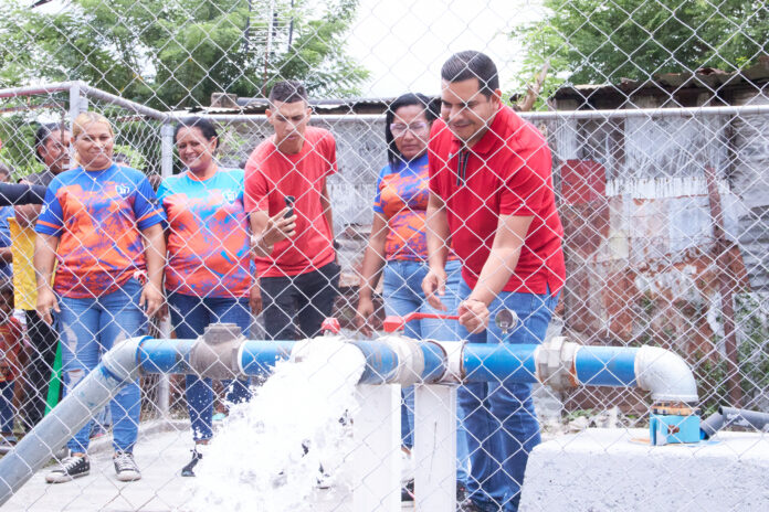 pozo de agua