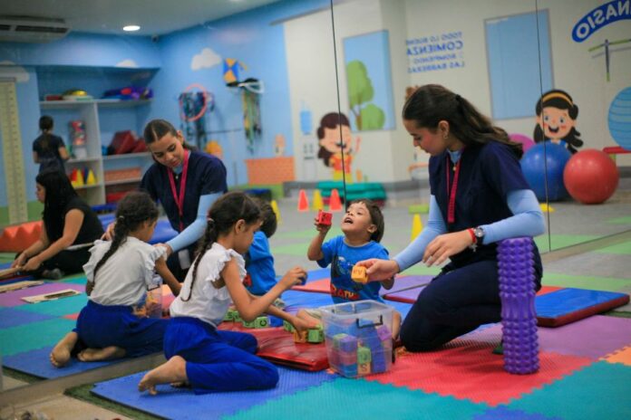 Más de 200 niños atendidos