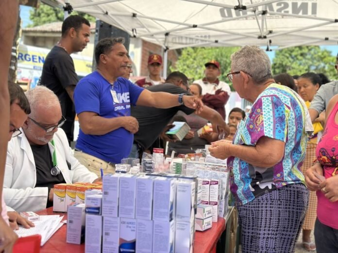 Mega jornada integral de salud