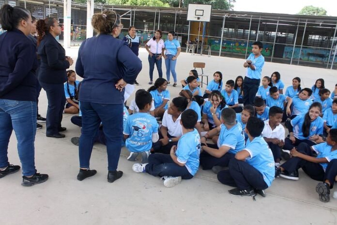 La “Salud va a la Escuela