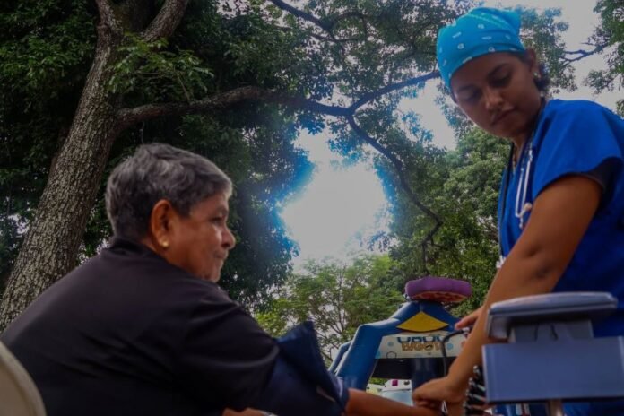 Jornada integral de salud en parroquia San José
