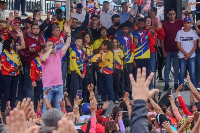 Carabobo se movilizó por la paz