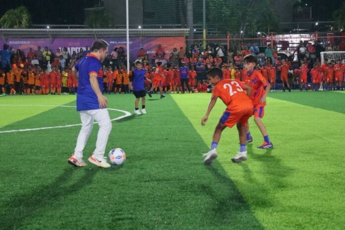 Complejo Deportivo La Viña con nuevo horario