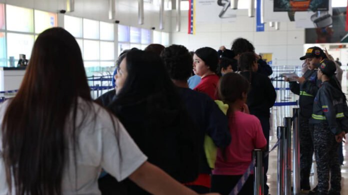 Llega a Maiquetía vuelo