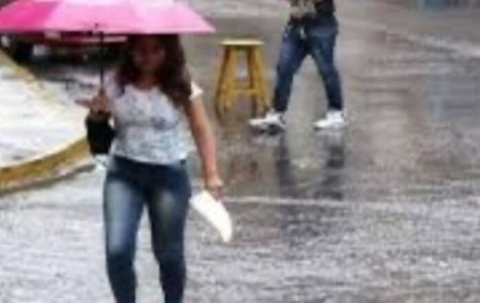 Lluvias y descargas eléctricas