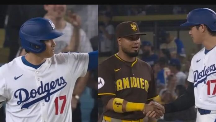 Luis Arráez y Shohei Ohtani