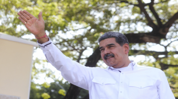 Presidente Maduro a Donald Trump