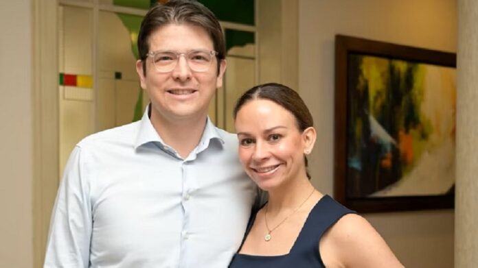 Esposa de Miguel Uribe