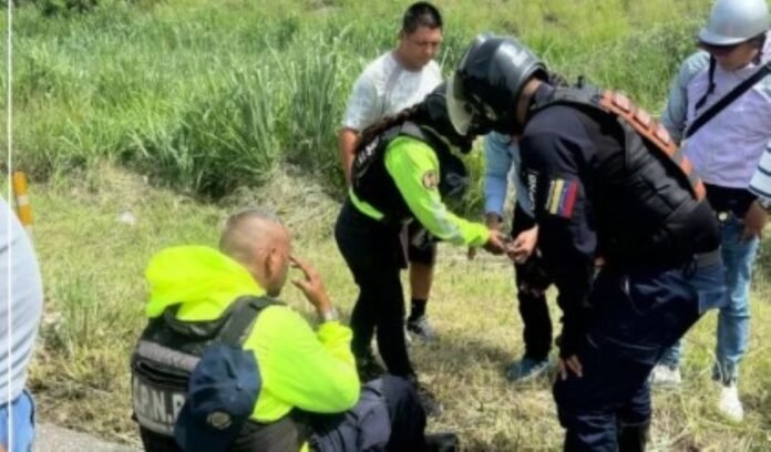 Lesionado funcionario de la PNB