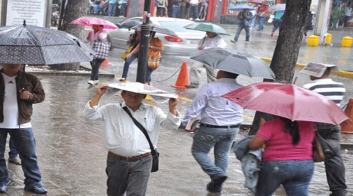 Precipitaciones de intensidad variable