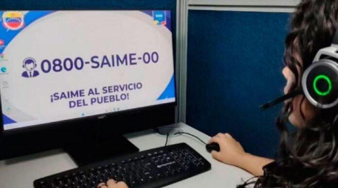 Saime lanza un nuevo centro de atención