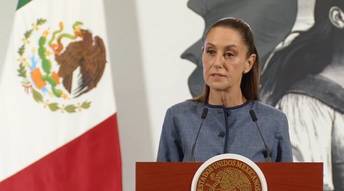 Presidenta Sheinbaum defiende a mexicanos