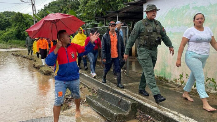 Inundaciones en Bolívar afectan viviendas y cultivos