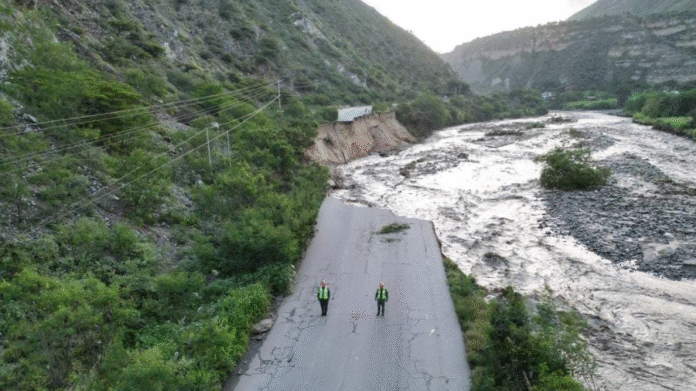 Fuertes precipitaciones