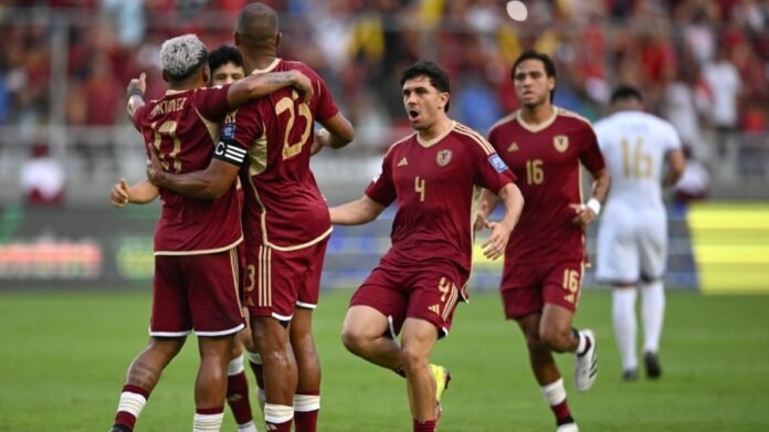 La Vinotinto ya se encuentra