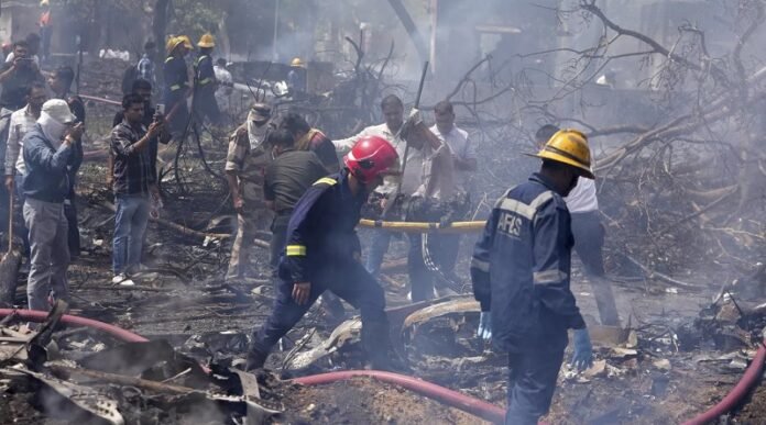 Avión de Air India se estrella