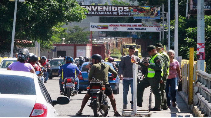 Venezuela refuerza seguridad en Táchira
