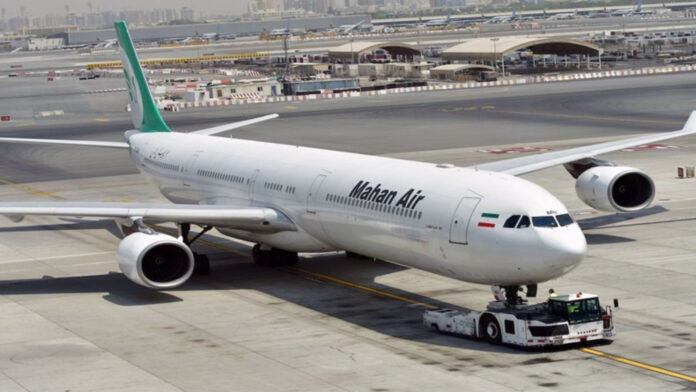 Irán reabre parcialmente su espacio aéreo