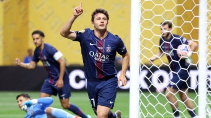 PSG arrolló al Inter Miami