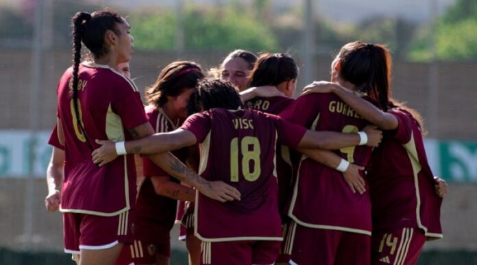 Vinotinto Femenina presenta convocatoria