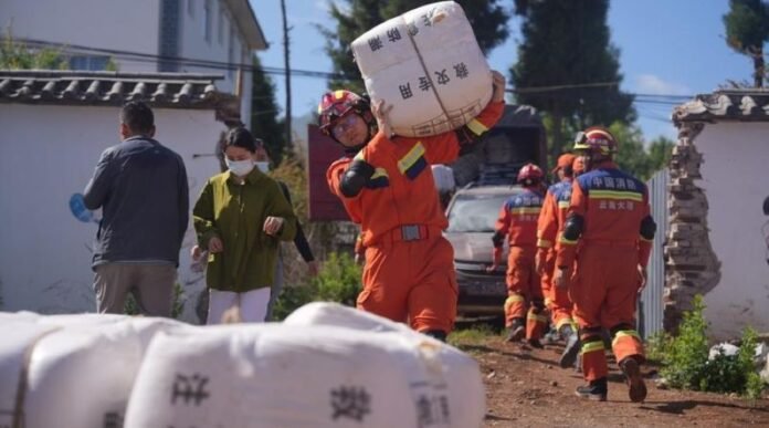 Sismo de magnitud 5 en China