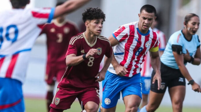 Vinotinto sub-17 venció a Paraguay