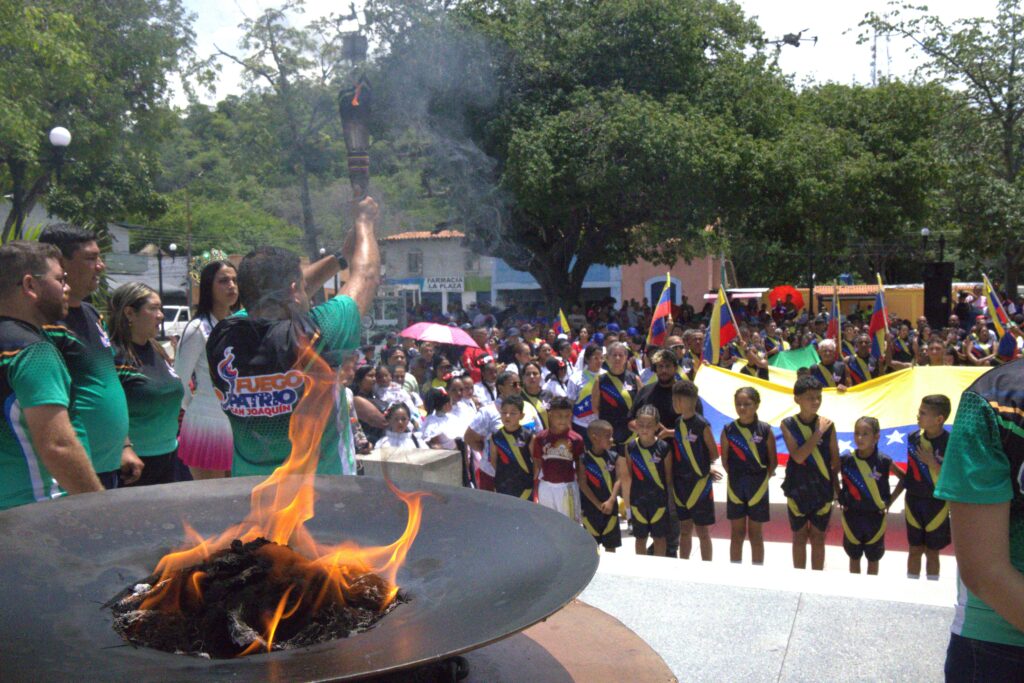 fuego patrio