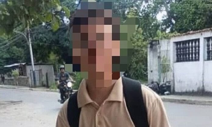 Aprehendida adolescente