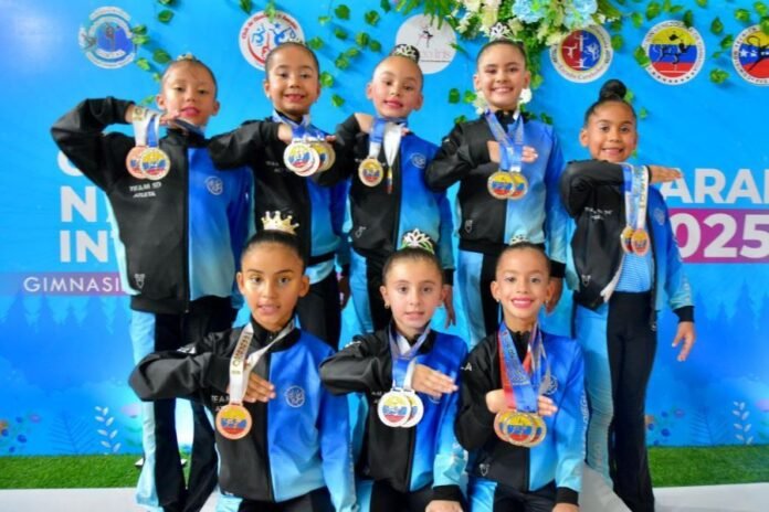 Carabobo logró 14 medallas