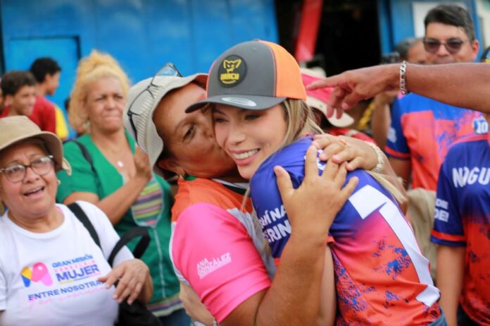 Elizabeth Niño inicia con fuerza en Naguanagua