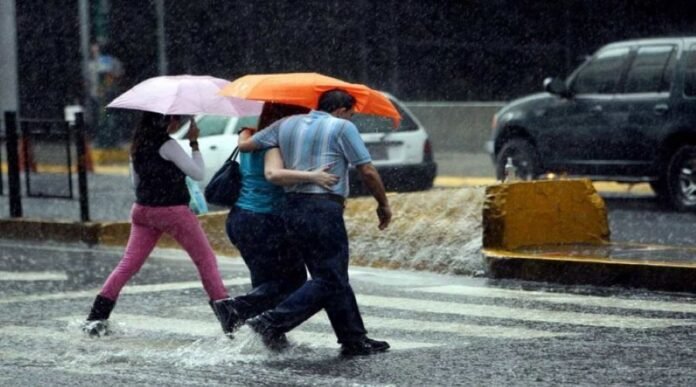 Chubascos de intensidad variable