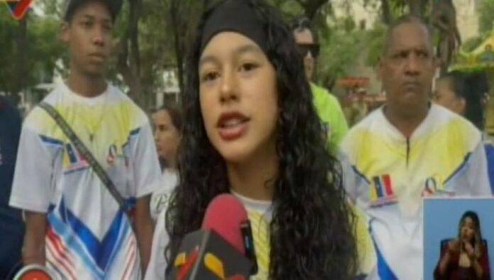 ‌Juventud venezolana se alista