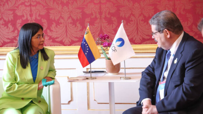 Venezuela revisa alianzas energéticas