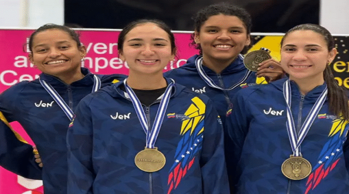 Delegación venezolana de esgrima