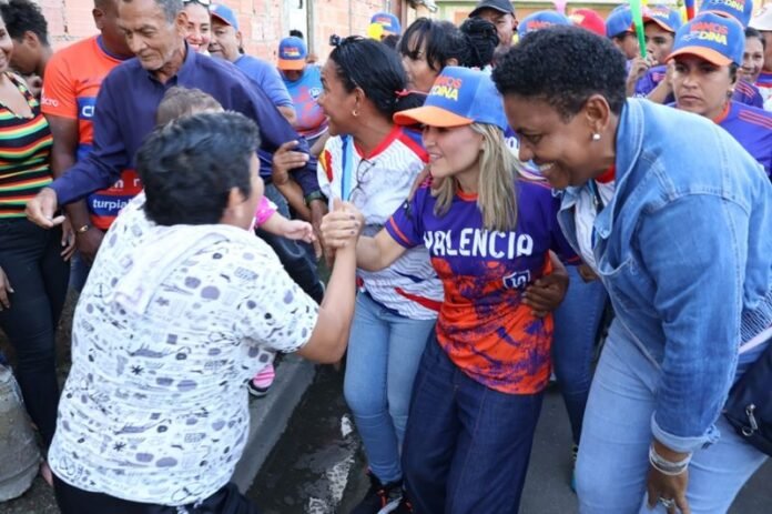 Candidata Dina Castillo