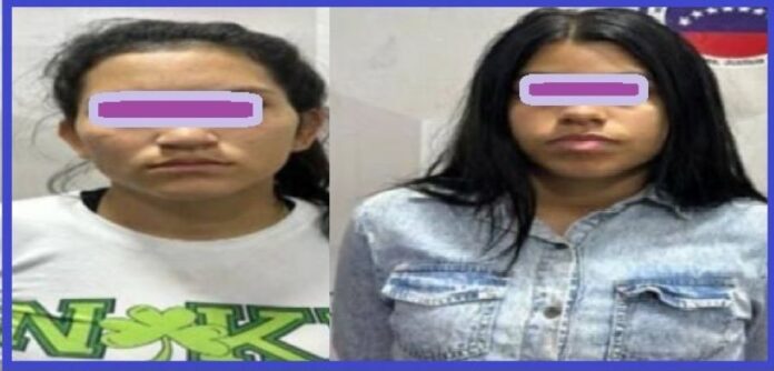 Par de veinteañeras se la daban de “duras”
