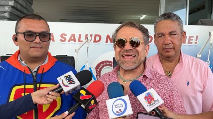 Gobernador Lacava fortalece red hospitalaria