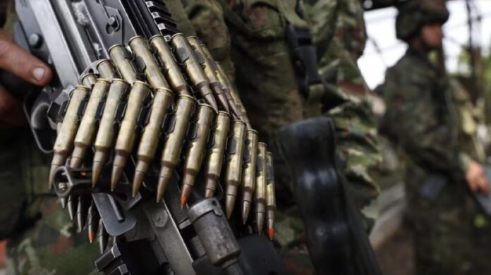 Tres disidentes de las Farc y un soldado murieron