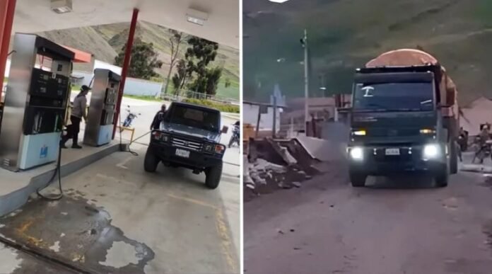 Garantizan la distribución de combustible