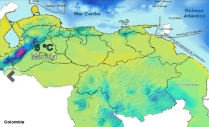 Inameh prevé un miércoles lluvioso