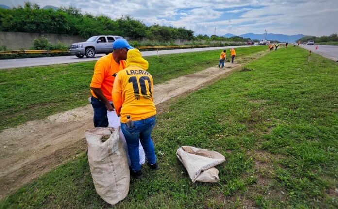 Invialca ejecutó jornada de limpieza y