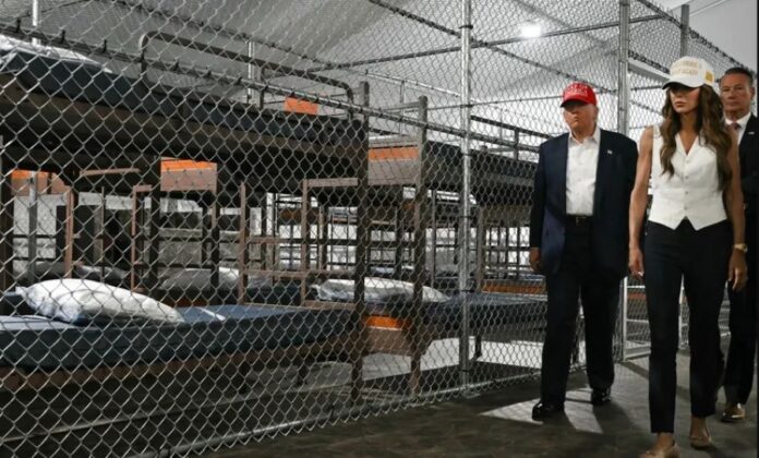 Trump y DeSantis