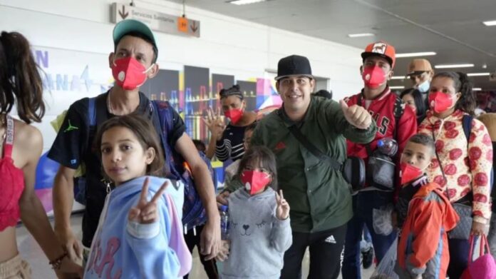 Retornaron al país 324 venezolanos