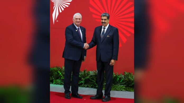 Presidente Maduro reafirma su apoyo