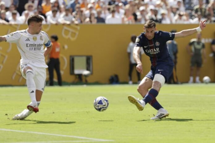 El PSG aplasta al Real Madrid